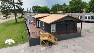 New TRIPLE-WIDE Manufactured Home 