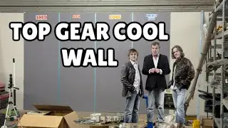 I BUILT A TOP GEAR STYLE COOL WALL IN MY UNIT