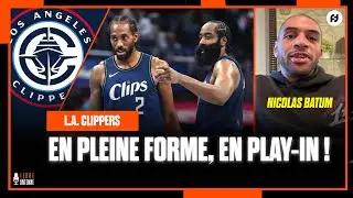 NICOLAS BATUM EN DUPLEX : LA FORME DES CLIPPERS, CHRIS PAUL, LA SUITE DE SA CARRIÈRE