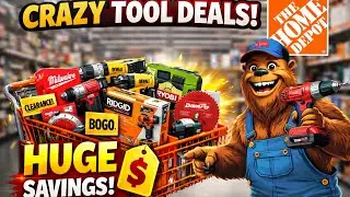 Home Depot Tool Deal Hunt! 🔥 Clearance, BOGO & Hidden Tool Deals Found #tooldeals #powertools #diy 