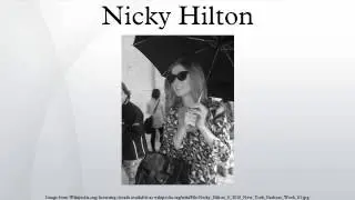 Nicky Hilton