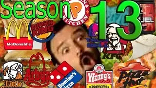 DSP Tries It: Unhealthy Lifestyle Season 13