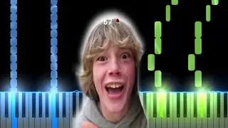 67 Meme (Piano Tutorial)