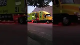 2019 Darlington hauler parade