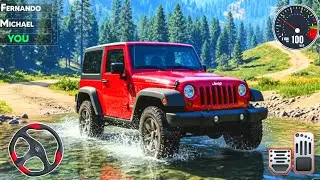 Offroad Mahindra Thar Driving Simulator - Jeep Derby Mud and Rocks Driver Games - Android GamePlay