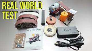 Watch This Before You Buy | Best Electric Knife & Tool Sharpener? | Review & Test