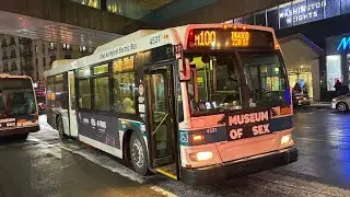 MTA | 2009 NextGen #4531 On M100 Via Broadway!
