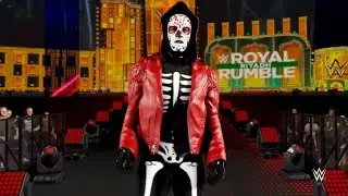 WWE x AAA - La Parka vs Ilja Dragunov Royal Rumble Riyadh 2026 WWE2K25 Wrestling One On One Match
