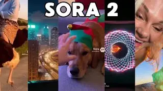 These AI Videos Are ABSOLUTELY CRAZY | SORA 2