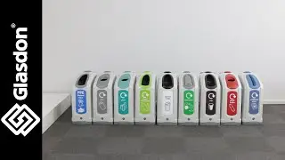 Glasdon, Inc | Nexus&reg; 13G Recycling Bins