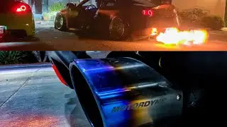 G35 с передней частью G37 получает полный выхлоп MOTORDYNE! (устанавливаем, набираем обороты, тян...
