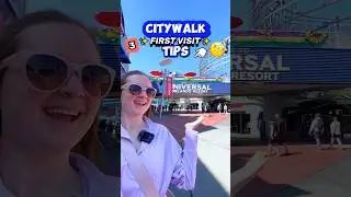 3 Things to Know Before Visiting Universal CityWalk 👀🛍️ (Universal First Visit Tips)