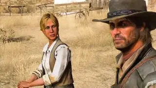 John Marston Gets Annoyed after Bonnie Tells Him What to Do | Red Dead Redemption (RDR1)