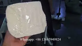 Small business face tissue paper embossing machine