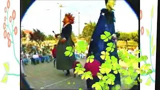Trobada de gegants a Viloví d'Onyar 1995 (6 balls)