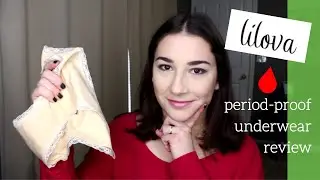 Lilova Period-Proof Underwear Review / Mia Cotton Bikini