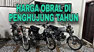 OBRAL DI PENGHUJUNG TAHUN ‼️WAJIB TONTON #jualbelimotor #suzukia100 #c70modifikasi 
