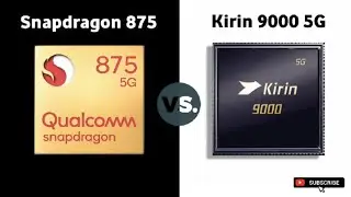 🔥Qualcomm Snapdragon 875 VS Hislicon Kirin 9000🔥