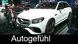 Mercedes-AMG E63S Estate T-Modell REVIEW 612 hp Mercedes AMG E 63 S