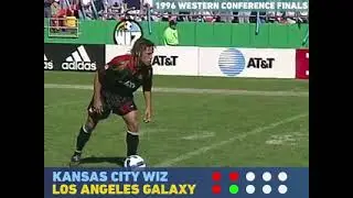 MLS Shootouts - Kansas City Wiz vs. LA Galaxy | October 13, 1996