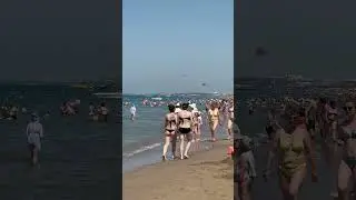 🇬🇷Greece Kalamaki Beach Summer Holiday -Best Day🏝️ #beach #greecebeach #greece