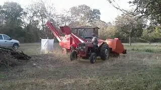 Scurlock Farms 2017 Pecan Harvest  ~ Cleaning and Sorting