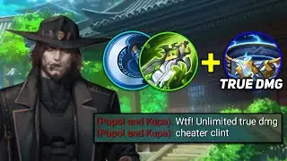 CLINT IS THE TRUE DAMAGE ABUSER BECAUSE OF HIS SKILLS!!🔥 | CLINT BEST BUILD FOR UPDATE 2023!!!