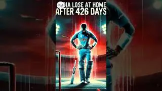 India's Home Streak Broken! 🏏💔#IndiaCricket #T20I #CricketUpdates #TeamIndia #CricketHighlights #t20
