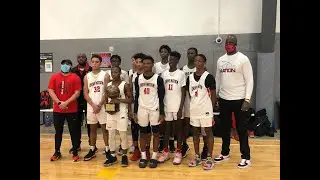 EYBL PROGRAMS COLLIDE IN SAN ANTONIO! Drive Nation 2025 vs Houston Hoops Blue Chips 2025.