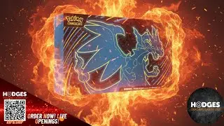 Pok&eacute;mon TCG: Mega Charizard Ultra-Premium Collection Box Opening