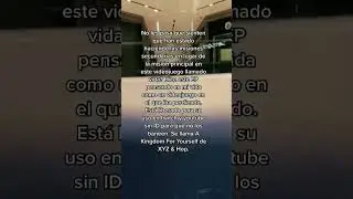 La vida es una simulaci&oacute;n | A Kingdom For Yourself - XYZ & Hop