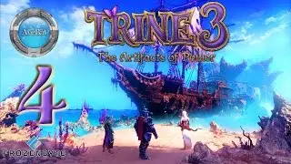 Trine 3 The Artifacts of Power part 4 Academy Outskirts I