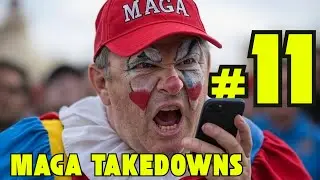 MAGA Idiots DESTROYED, calls of the week! | Compilation #11