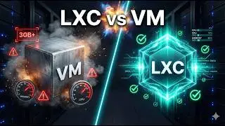 5 Reasons LXC Containers Crush Virtual Machines in Proxmox