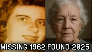 SOLVED: 63-Year-Old Missing Case &mdash; Audrey Backeberg Found Alive After Vanishing in 1962 [TRUE CRIME]