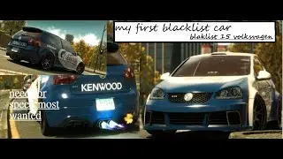 Finally I get my first pink slip of black list member 15 car || Volkswagen golf || Haggzer gaming