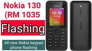 Nokia 130 RM 1035 flashing | All new nokia keypad phone flashing | Malayalam