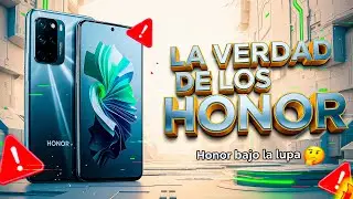 Vale la pena COMPRAR un CELULAR Honor en 2026 🤔 Lo que NADIE te dice 📲