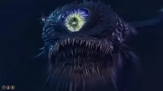 Baldur's Gate 3 - Spectator, a one-eyed monster