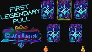 Can I Pull a Legendary Card? | Chaos Legion Pack Opening's | Splinterlands