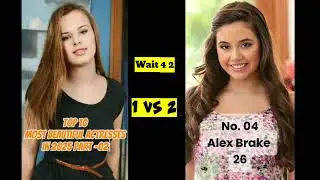 Top 20 Most Beautiful Young Adult Actress Name 1 VS 2 / 2025