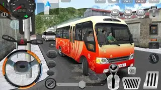 New Hyundai County Games 2026 - Real City Van Driver Game: Minibus Simulator - Android Gameplay
