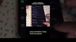 iPhone Penuh Karena sistem Lainnya