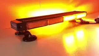 LAMPA OSTRZEGAWCZA KOGUT STROBOSKOP BELKA LED