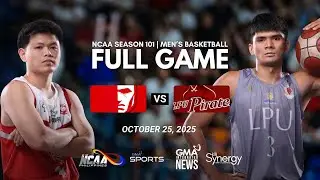 FULL GAME - EAC vs. LPU (Men's Basketball) | NCAA Season 101