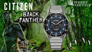 Unboxing Citizen AW1668-50W Black Panther Edition &ndash; Desertcart Exclusive!