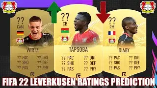 FIFA 22 | BAYER LEVERKUSEN RATINGS PREDICTION | FT. WIRTZ, DIABY, TAPSOBA