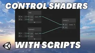 How to Control SHADERS with SCRIPTS (Updated 2023)