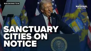 Trump to halt payments to sanctuary cities beginning Feb. 1