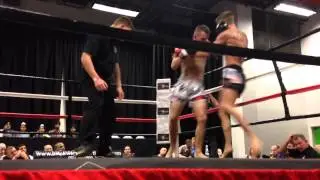 Paul 'Bloodbath' Barber UKMF British 4 man Championship